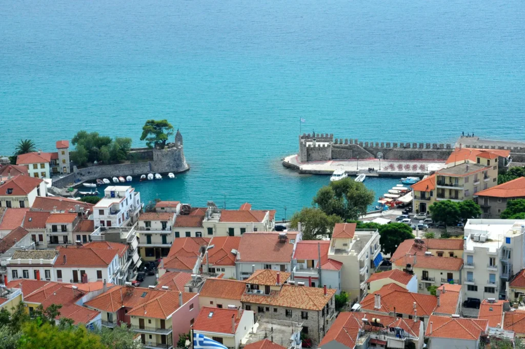Το ενετικό λιμάνι της Ναυπάκτου